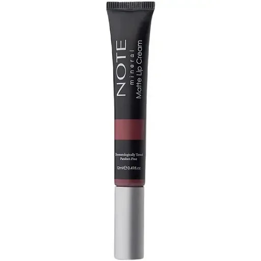 Матовий крем для губ Note Cosmetique Mineral Lip Cream відтінок 04 Runway 12 мл