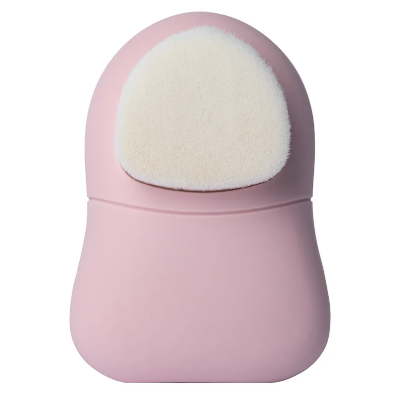Щітка для обличчя MERMADE (Мермейд) Travel Brush. Me подвійна рожева 1 шт