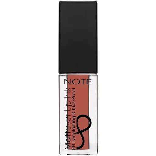 Матовий флюїд для губ Note Cosmetique Mattever Lip-Ink відтінок 04 Peach Rose 4.5 мл
