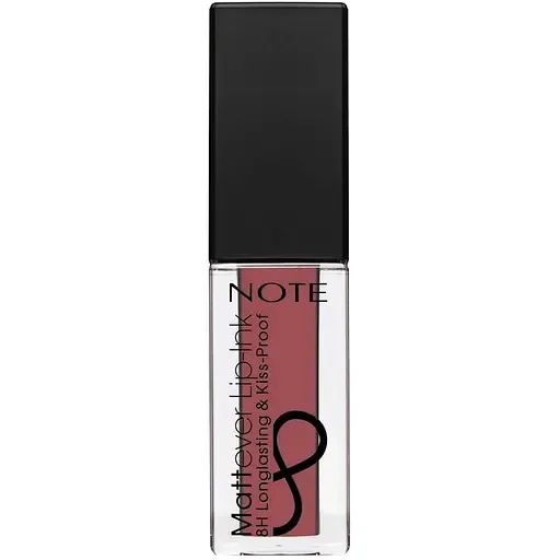 Матовий флюїд для губ Note Cosmetique Mattever Lip-Ink відтінок 06 Blushy 4.5 мл