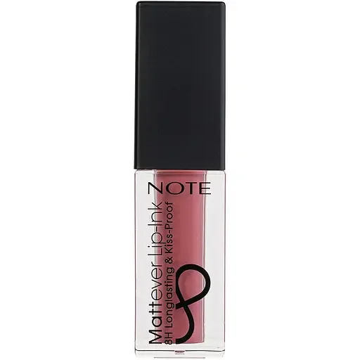 Матовий флюїд для губ Note Cosmetique Mattever Lip-Ink відтінок 07 Mauve 4.5 мл