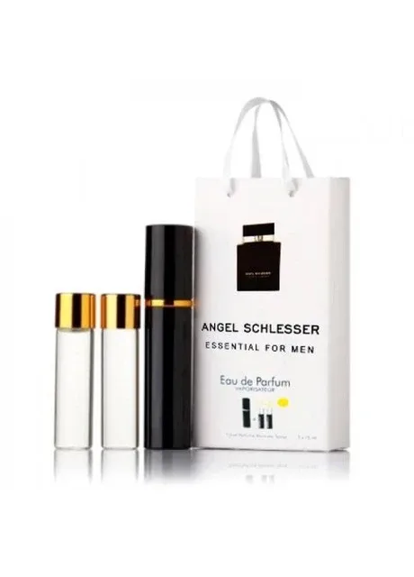 Чоловічий деревний парфум Angel Schlesser Essential For Men 3x15ml - Trio Bag No Brand (365655198)