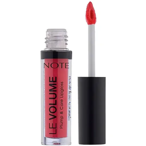 Блиск для губ Note Cosmetique Le Volume Plump & Care Lipgloss відтінок 04 (Like a Star) 2.2 мл