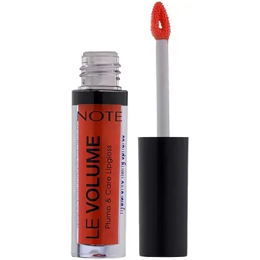 Блиск для губ Note Cosmetique Le Volume Plump & Care Lipgloss відтінок 05 (No Fear Red) 2.2 мл