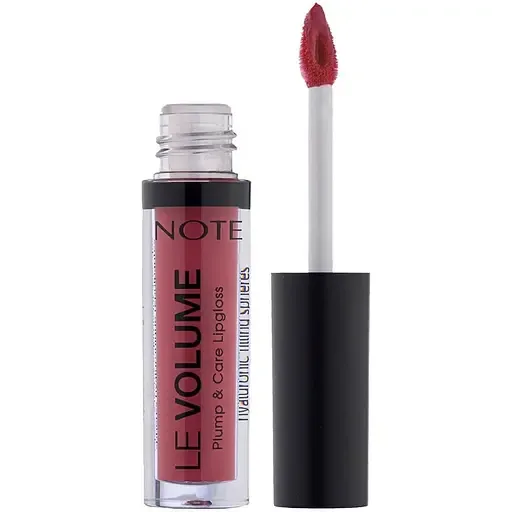 Блиск для губ Note Cosmetique Le Volume Plump & Care Lipgloss відтінок 07 (Mellow Thoughts) 2.2 мл