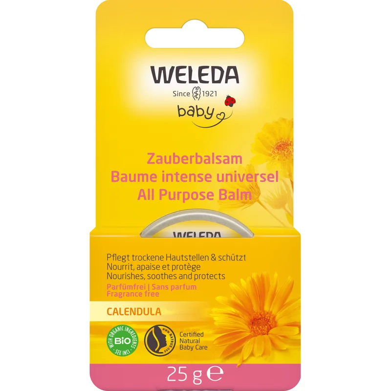Бальзам Weleda Календула магічний універсальний 25 г (4001638530248)
