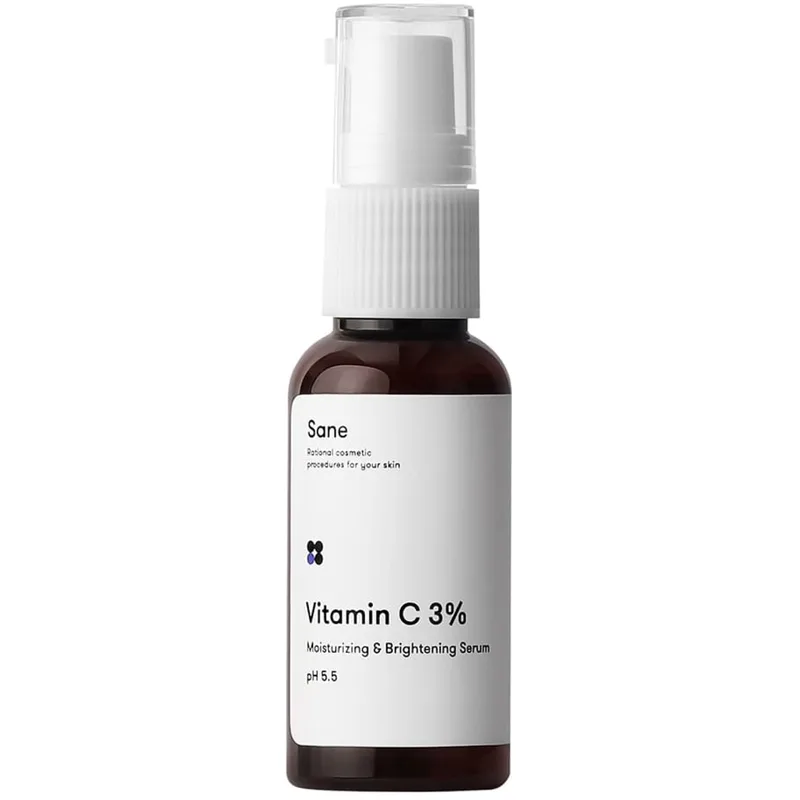 Сироватка для обличчя Sane Vitamin C 3%, 30 мл