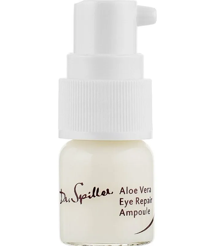 Aloe Vera Eye Repair Ampoules - Відновлюючий концентрат для шкіри навколо очей з екстрактом алое віра