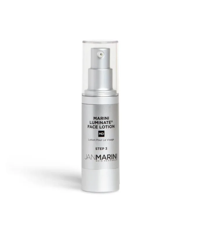Luminate Face Lotion - Освітлювальний лосьйон для обличчя з ретинолом, арбутином, куркумою та пептидами
