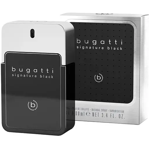 Туалетна вода для чоловіків Bugatti Signature