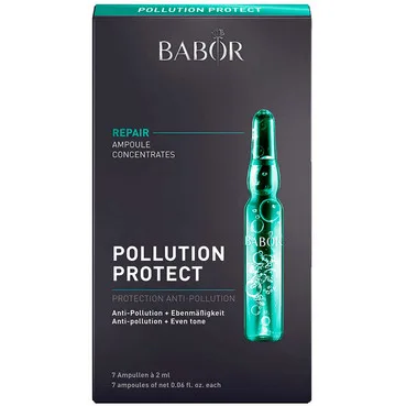 Ампули для обличчя відновлюючі з пробіотиками Babor Ampoule Concentrates Pollution Protect