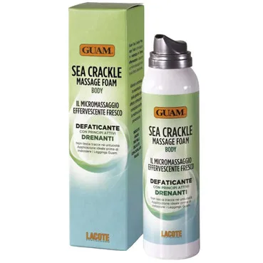 Пінка для тіла з ефектом мікромасажу Guam Sea Crackle Massage Foam Body