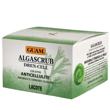 Скраб для тіла антицелюлітний Guam Alga Scrub Dren-Cell