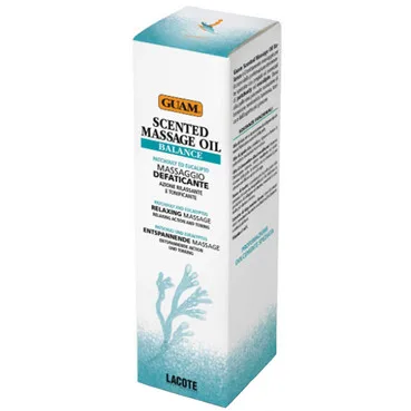 Масажне масло з ароматом проти втоми Guam Scented Massage Oil Balance