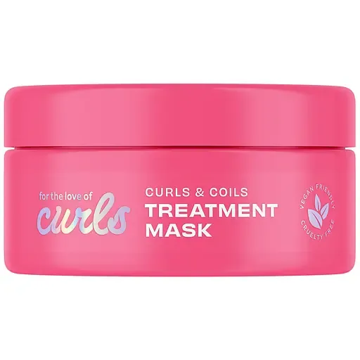 Маска для кучерявого волосся Lee Stafford For The Love Of Curls Curls & Coils Treatment Mask 200 мл