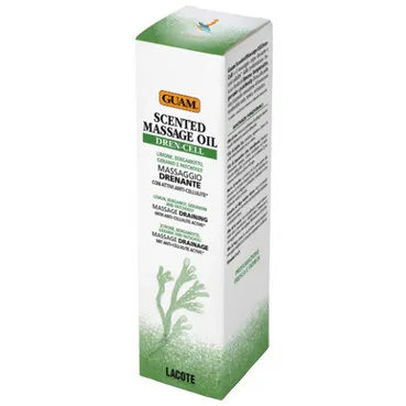 Масажне масло з ароматом (дренажна дія)Guam Scented Massage Oil Dren Cell