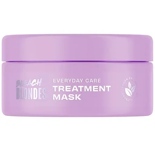 Маска для освітленого волосся Lee Stafford Bleach Blondes Everyday Care Treatment Mask 200 мл