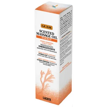 Масажне масло з ароматом для тонізуючого впливу Guam Scented Massage Oil Energy