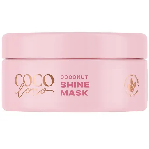 Маска для блиску волосся Lee Stafford Coco Loco Coconut Shine Mask 200 мл