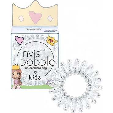 Резинка-браслет для волосся для дітей Invisibobble Kids Princess Sparkie