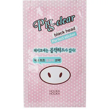 Стікер для носа від чорних крапок Holika Holika Pig-Nose Clear Black Head Perfect Sticker
