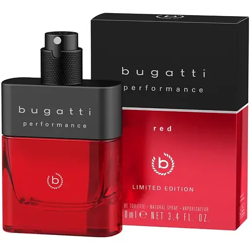 Туалетна вода для чоловіків Bugatti Performance Red 100 мл
