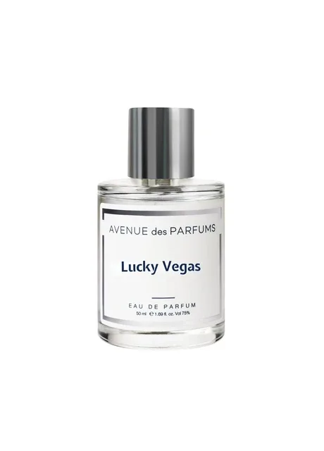 Парфумована вода Lucky Vegas 50 мл (4820278490206) Avenue des Parfums (387629997)