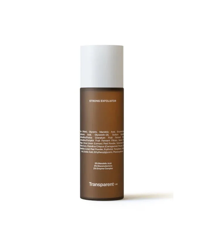 Strong Exfoliator - Засіб для інтенсивного відлущування