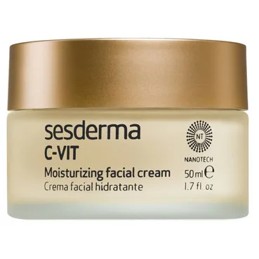 Крем для обличчя зволожуючий з вітаміном СSesDerma C-Vit Moisturizing Facial Cream