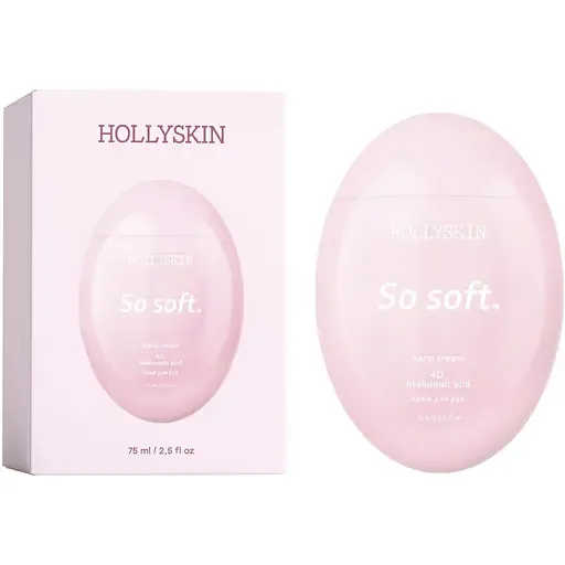 Парфумований крем для рук Hollyskin So Soft зволожуючий 75 мл