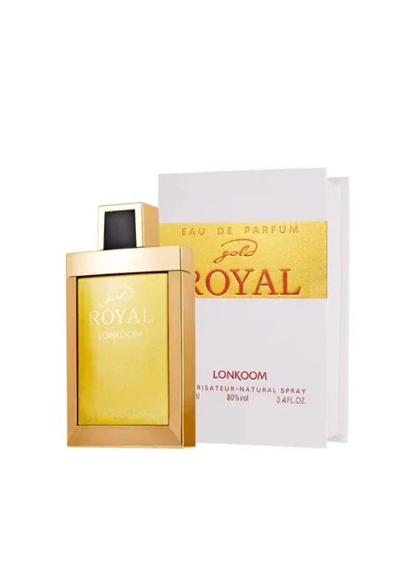 Парфуми жіночі Lonkoom Gold Royal No Brand (370777374)