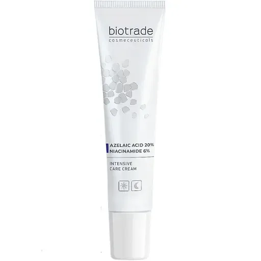 Крем для обличчя Biotrade Intensive Azelaic Acid 20% Niacinamide 6% Антивіковий 30 мл