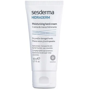 Крем зволожуючий для сухої і потрісканої шкіри рук SesDerma Hidraderm Hand Cream