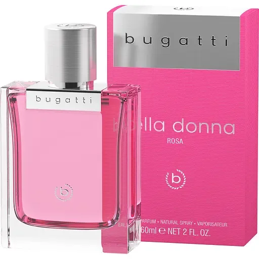 Парфумована вода для жінок Bugatti Bella Donna Rosa 60 мл