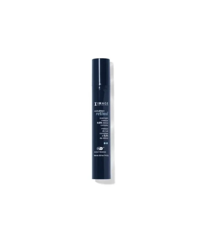 Ageless + Retinol Overnight Masque 0.5% Retinol Complex - Нічна маска з ретинолом для інтенсивного відновлення шкіри