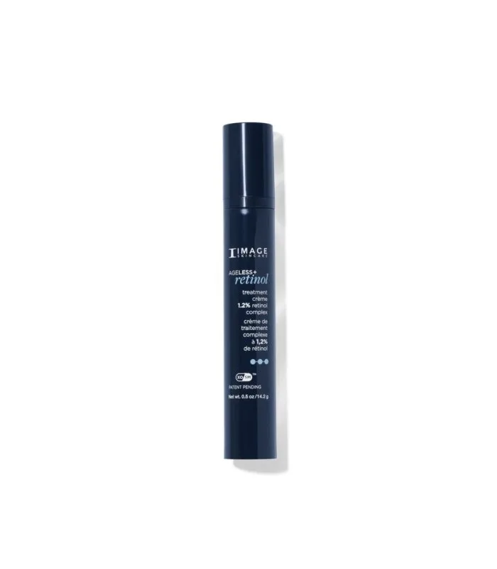 AGELESS+ Retinol Treatment Crеme 1.2% Retinol Complex - Інтенсивний нічний крем з ретинолом