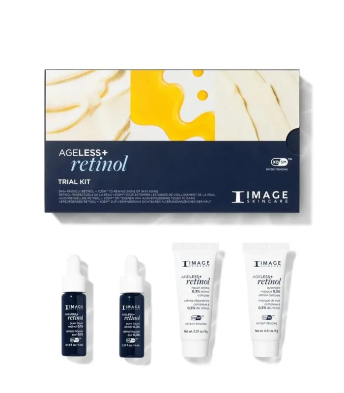 Ageless + Retinol - догляд з ретинолом (набір)