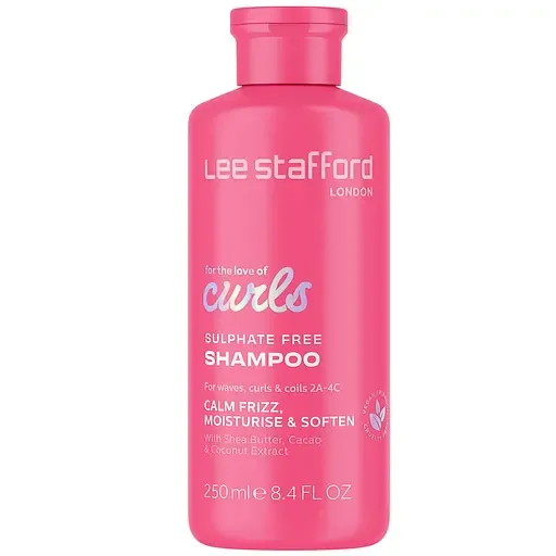 Шампунь Lee Stafford For The Love Of Curls Shampoo для кучерявого волосся 250 мл