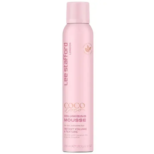 Мус для волосся Lee Stafford Coco Loco With Agave Mousse 200 мл