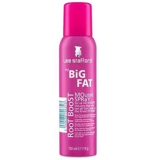 Мус для волосся Lee Stafford Plump Up Volume Root Boost Mousse Spray для об'єму 150 мл