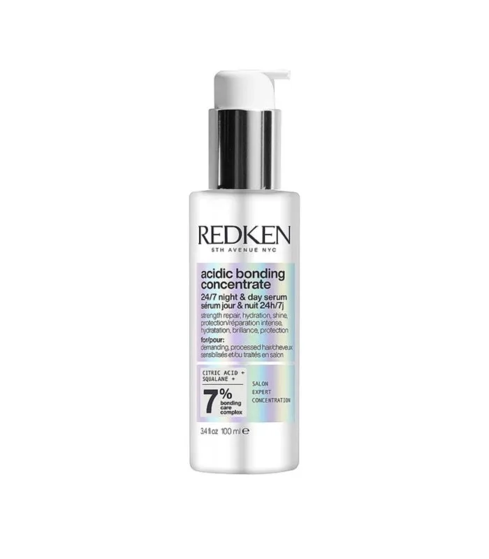 Acidic Bonding Concentrate 24/7 Night & Day Serum - Денна та нічна сироватка 24/7 для інтенсивного догляду за хімічно обробленим і пошкодженим волоссям