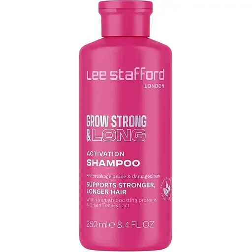 Шампунь-активатор росту волосся Lee Stafford Grow Strong & Long Activation Shampoo 250 мл