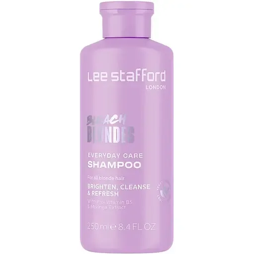 Шампунь для освітленого волосся Lee Stafford Bleach Blondes Everyday Care Shampoo 250 мл