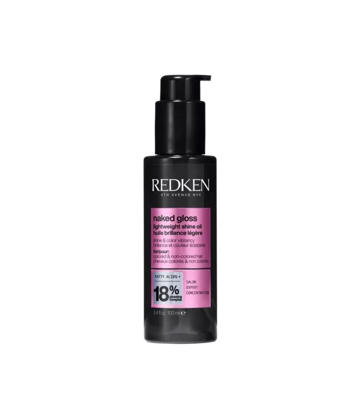 Acidic Color Gloss Naked Gloss - Легка олійка для блиску, зволоження та захисту кольору фарбованого волосся