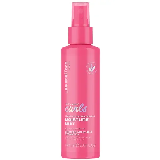 Спрей-кондиціонер для кучерявого волосся Lee Stafford For The Love Of Curls Leave In Conditioning Moisture Mist зволожувальний 150 мл