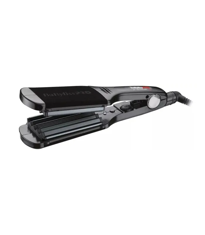 BaByliss Pro Dial-A-Heat Crimping Iron 60 мм BAB2512EPCE - Плойка-гофре (Уцінка)