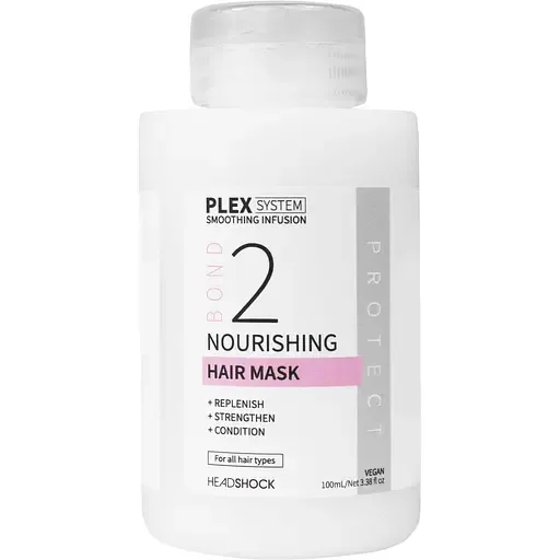 Живильна маска для волосся Headshock Plex System №2 Nourishing Hair Mask 100 мл