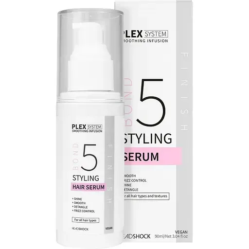 Сироватка для укладки волосся №5 Headshock Plex System Styling Hair Serum 90 мл