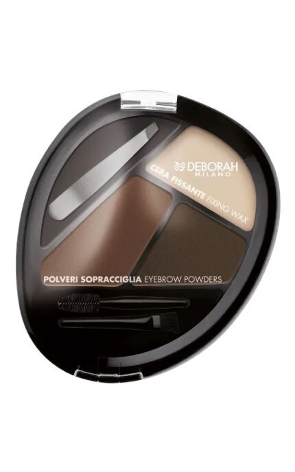 Тіні для брів Deborah Eyebrow Perfect Kit брюнет 5 г