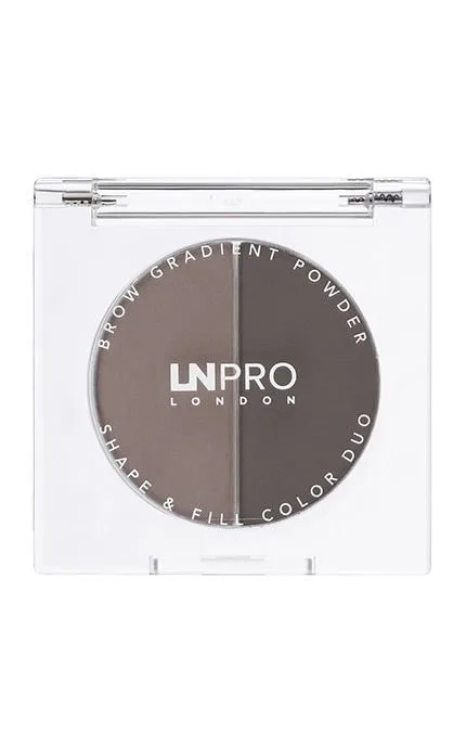 Тіні для брів LN Professional Brow Gradient Powder